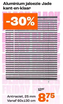 Kwantum Aluminium jaloezie Jade kant-en-klaar aanbieding