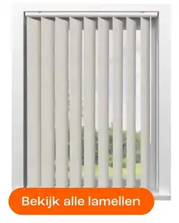 Kwantum Lamellen op Maat Gemaakt Anke aanbieding