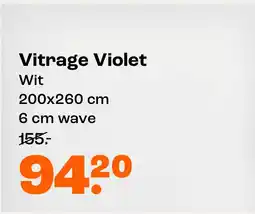 Kwantum Vitrage Violet aanbieding