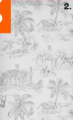 Kwantum Behang Uitloop Marcel aanbieding