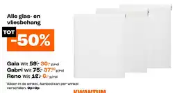 Kwantum Alle Glas en Vliesbehang aanbieding