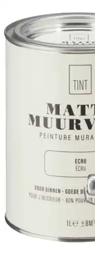 Kwantum Muurverf Mat Ecru aanbieding