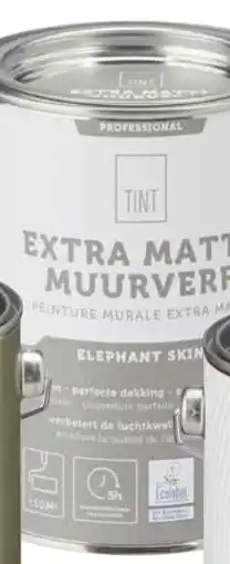 Kwantum Muurverf Prof. Elephant Skin aanbieding