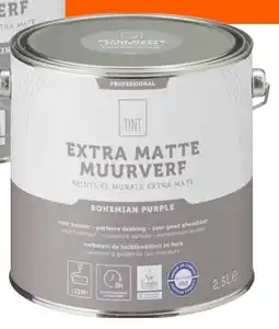 Kwantum Muurverf Prof. Bohemian Purple aanbieding