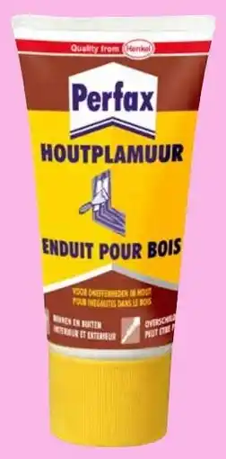 Kwantum Verfaccessoires Houtplamuur Perfax aanbieding