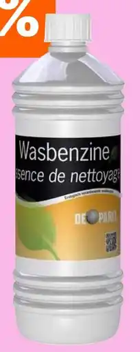 Kwantum Verfaccessoires Wasbenzine De Parel Eco aanbieding