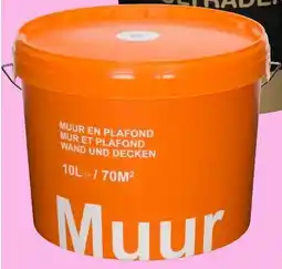 Kwantum Latex Muurverf Wit aanbieding