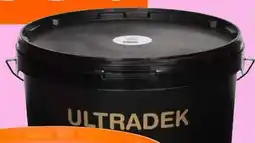 Kwantum Latex Muurverf Ultradek Wit aanbieding