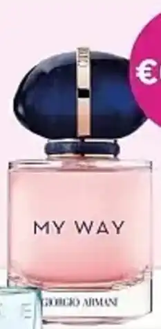 ICI PARIS XL Armani My Way EDP aanbieding