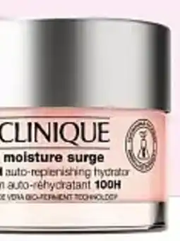 ICI PARIS XL Clinique Moisture Surge 100h Auto-Replenishing Hydrator aanbieding