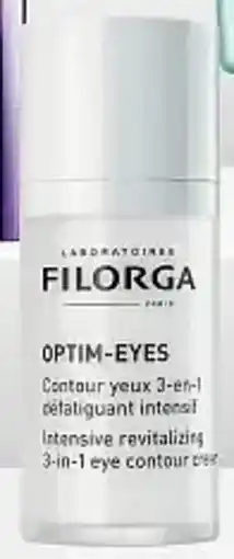 ICI PARIS XL Filorga Optim Eyes 3-in-1 Eye Contour Cream aanbieding