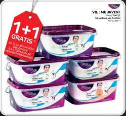 BricoPlanit Deco Home Muurverf aanbieding