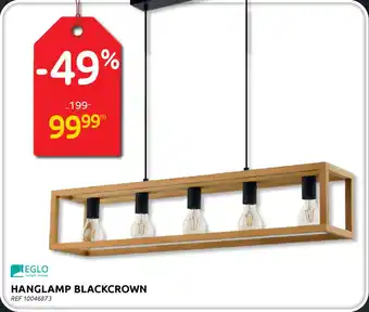 Eglo Hanglamp Blackcrown
