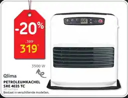 BricoPlanit Qlima Petroleumkachel SRE 4035 TC aanbieding