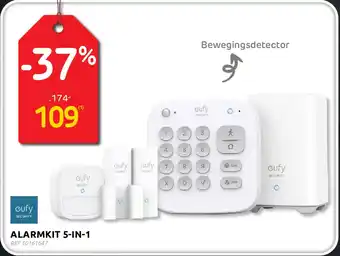 Eufy Alarmkit 5-in-1