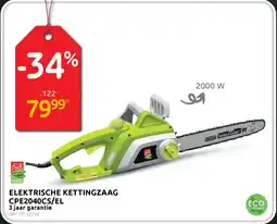 BricoPlanit Elektrische Kettingzaag CPE2040CS/EL aanbieding