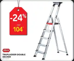 BricoPlanit Altrex Trapladder Double Decker aanbieding