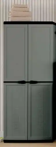 BricoPlanit Keter hoge kast new jolly aanbieding