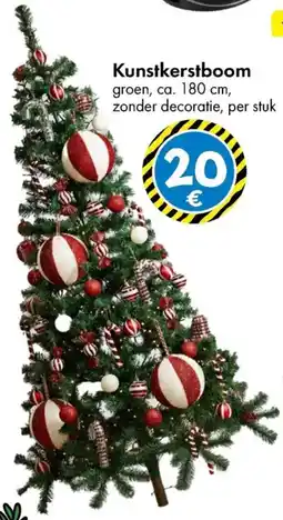 TEDi Kunstkerstboom aanbieding