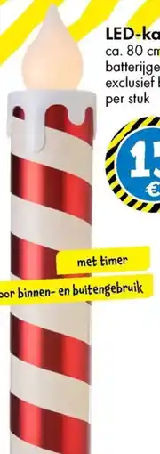 TEDi LED-kaars aanbieding