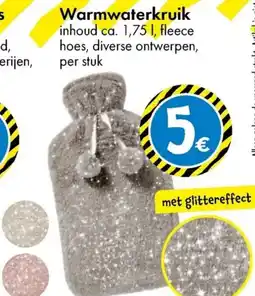 TEDi Warmwaterkruik aanbieding