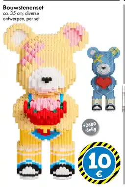 TEDi Bouwstenenset aanbieding