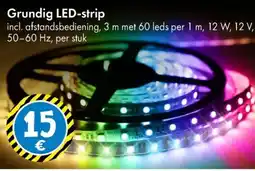 TEDi Grundig LED Strip aanbieding