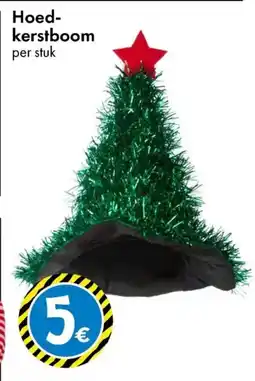 TEDi Hoed kerstboom aanbieding