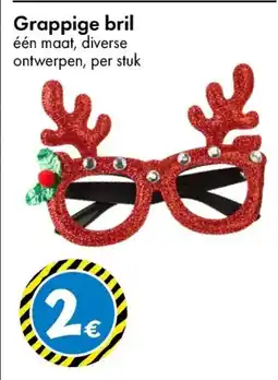 TEDi Grappige Bril aanbieding