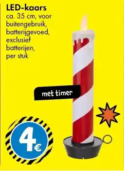 TEDi LED Kaars aanbieding