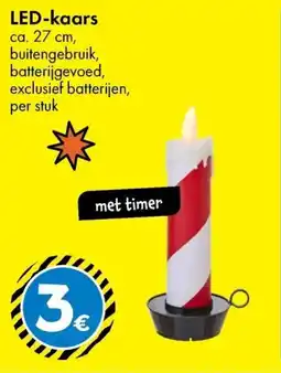 TEDi LED kaars aanbieding
