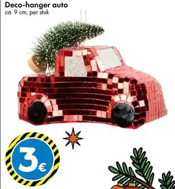 TEDi Deco Hanger Auto aanbieding