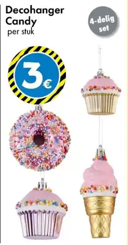 TEDi Decohanger Candy aanbieding