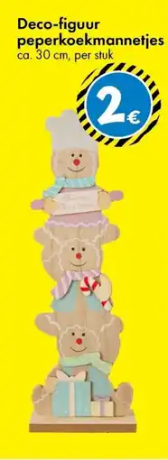 TEDi Deco figuur peperkoekmannetjes aanbieding