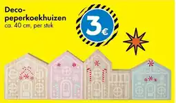 TEDi Deco Peperkoekhuizen aanbieding