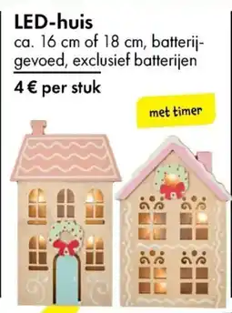 TEDi LED Huis aanbieding