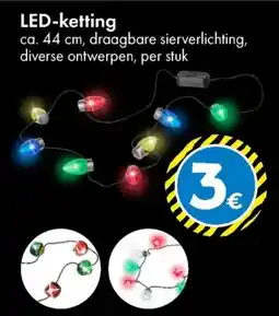 TEDi LED-ketting aanbieding