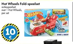 TEDi Hot Wheels Fold Speelset aanbieding