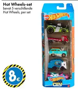 TEDi Hot Wheels Set aanbieding