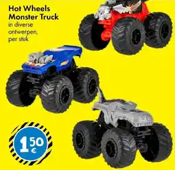 TEDi Hot Wheels Monster Truck aanbieding