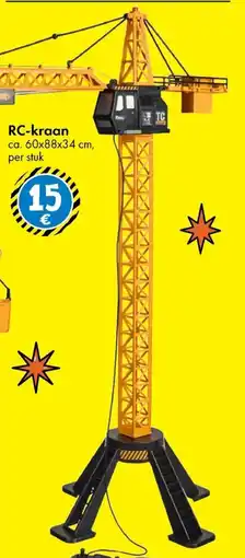 TEDi RC kraan aanbieding