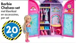 TEDi Barbie Chelsea set aanbieding