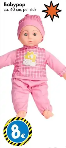 TEDi Babypop aanbieding
