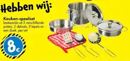 TEDi Keuken Speelset aanbieding