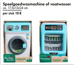 TEDi Speelgoedwasmachine of vaatwasser aanbieding
