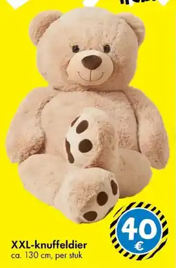 TEDi XXL Knuffeldier aanbieding