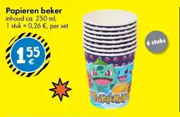 TEDi Papieren Beker aanbieding