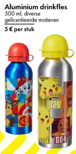 TEDi Aluminium Drinkfles aanbieding