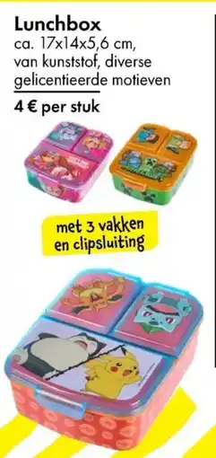 TEDi Lunchbox aanbieding