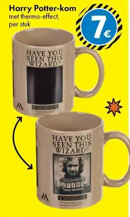 TEDi Harry Potter-kom aanbieding